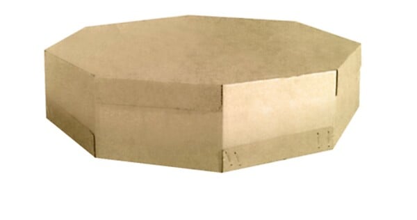 JONCOUX - Flexible de tubage double paroi - Ø180MM - intérieur extérieur - épaisseur 0,10cm - 7M - modèle Flex lisse 316 - large