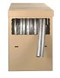 JONCOUX - Flexible de tubage double paroi - modèle Flex lisse 316 - Ø100MM - intérieur et extérieur - épaisseur 0,10MM - 7M - vignette