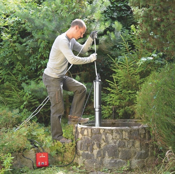 EINHELL - Pompe immergée de forage GC-DW 1300 N - large