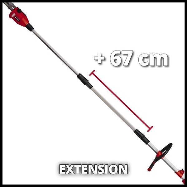 EINHELL - Outil multifonctions sans fil GE-LM 36/4 in 1 Li - sans batterie - large