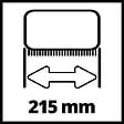 EINHELL - Brosse MEDIUM pour PICOBELLA - vignette