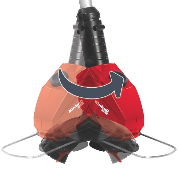 EINHELL - Coupe bordures sur accu GE-CT 18 Li SOLO - large