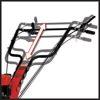 EINHELL - Motobineuse thermique GC-MT 2560 LD - large