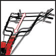 EINHELL - Motobineuse thermique GC-MT 2560 LD - vignette