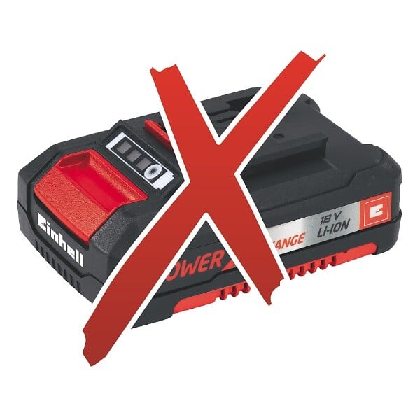 EINHELL - Taille-haies sur accu GE-CH 1846 Li - large