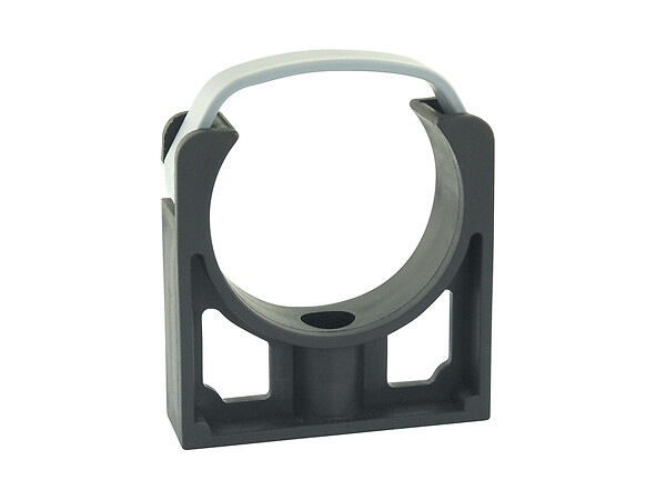 FITT - Collier de fixation pour tubes avec attache Ø 50 mm - Fitt - large