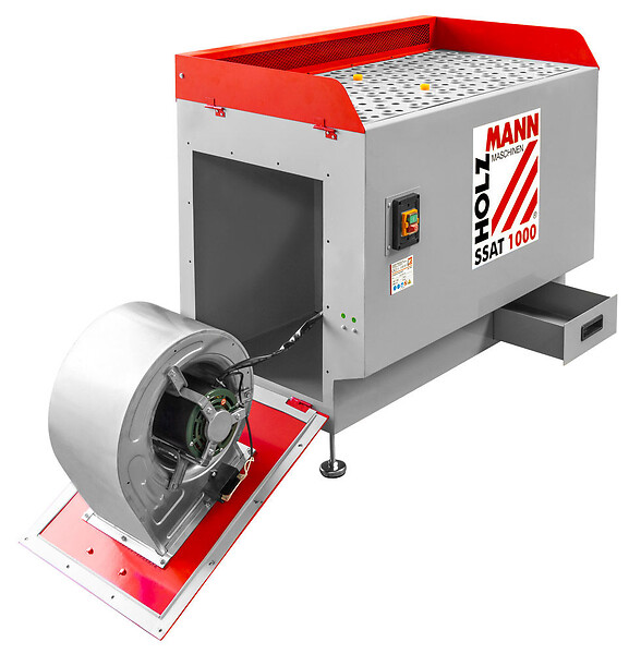 HOLZMANN - Table d´aspiration - 750 WW - 230 V 50 Hz - large