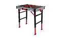HOLZMANN - Table de travail mobile pliante Holzmann, dimensions de la table : 845 x 600 mm - vignette