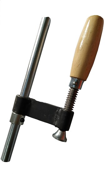 PINIE - Établi de bricolage - 1/2000 mm - large