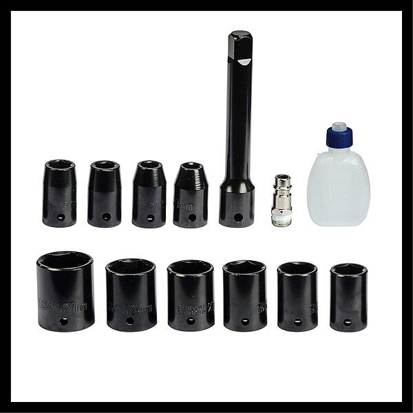 EINHELL - Boulonneuse pneumatique TC-PW 610 - large
