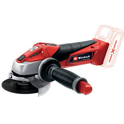 EINHELL - Meuleuse d'angle sans fil Power X-Change TE-AG 18/115 Li - Solo Acc - large
