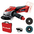 EINHELL - Meuleuse d'angle sans fil Power X-Change TE-AG 18/115 Li - Solo Acc - vignette