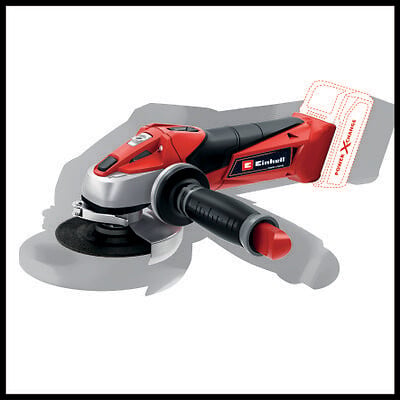 EINHELL - Meuleuse d'angle sans fil Power X-Change TE-AG 18/115 Li - Solo Acc - large