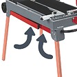 EINHELL - Coupe-carrelage électrique Radial Expert TE-TC 620 U - vignette