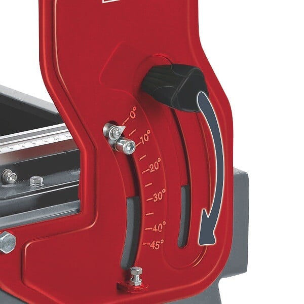 EINHELL - Coupe-carrelage électrique Radial Expert TE-TC 620 U - large