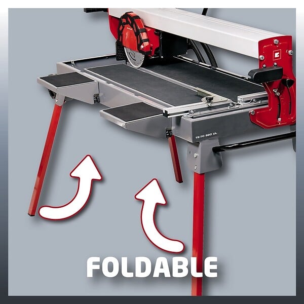 EINHELL - Coupe-carrelage radial TE-TC 920 UL - large