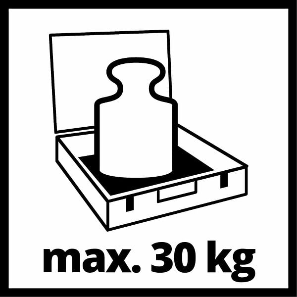EINHELL - Mallette de rangement E-Box M55/40 - large