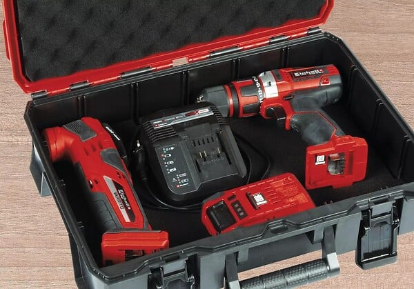 EINHELL - Coffret de rangement charge max. 25kg EINHELL E-Case S-F - large