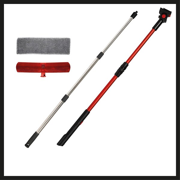EINHELL - Tiges télescopiques pour nettoyeur de vitres (BRILLIANTO) - large