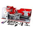 HOLZMANN - Tour à métaux avec variateur electronique - 450W - 230V / 50Hz - vignette