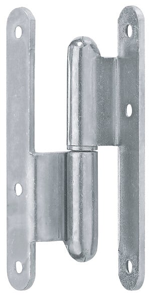 HETTICH - Paumelle acier pour meuble HETTICH, L.110 x l.44 mm - large