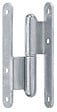 HETTICH - Paumelle acier pour meuble HETTICH, L.110 x l.44 mm - vignette