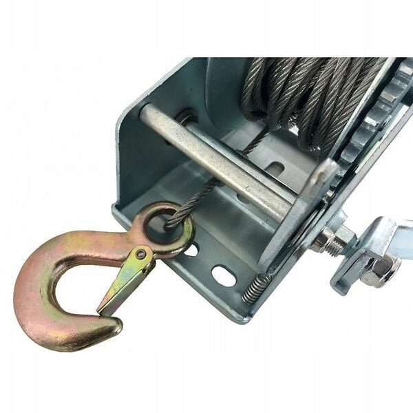 ENTREPOT BRICO - Treuil a Manivelle 816 kg 10 M - large