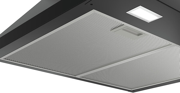 BOSCH - Hotte décorative 360m³/h BOSCH 60cm, 1107699 - large