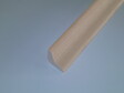 Corniche moderne sapin sans noeuds 22x22mm longueur 2,50m - vignette