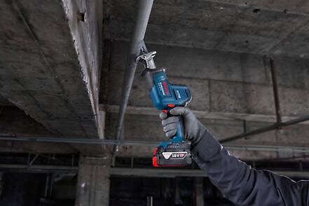BOSCH PRO - Scie sabre GSA 18V-24, lames S922EF, S2345X  (C) - large