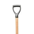 VITO - Fourche de jardin 4 dents avec manche en bois et poignée en Y VITO - vignette
