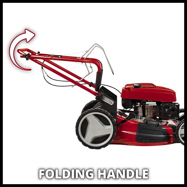 EINHELL - Tondeuse Thermique Gc-pm 51/3 S Hw - Surfaces Jusqu'à  1 800 MÂ² - Largeur De Coupe 51 Cm - large