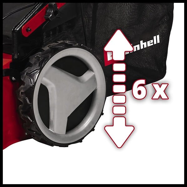 EINHELL - Tondeuse Thermique Gc-pm 51/3 S Hw - Surfaces Jusqu'à  1 800 MÂ² - Largeur De Coupe 51 Cm - large
