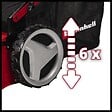 EINHELL - Tondeuse Thermique Gc-pm 51/3 S Hw - Surfaces Jusqu'à  1 800 MÂ² - Largeur De Coupe 51 Cm - vignette