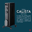 THOMSON - Radiateur mobile bain d'huile THOMSON CALISTA 2000W noir - vignette