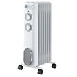 THOMSON - Radiateur mobile bain d'huile THOMSON CALISTA 2000W blanc - vignette
