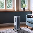 THOMSON - Radiateur mobile bain d'huile THOMSON CALISTA 2000W blanc - vignette