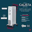 THOMSON - Radiateur mobile bain d'huile THOMSON CALISTA 2000W blanc - vignette