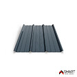 BRAVO THE SMART SOLUTION - Tôle bac acier - Toiture - Couverture - plaque TR45 Coloris Gris Bleu RAL 5008 Dimensions 2000x1050x0.63mm - vignette