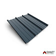 BRAVO THE SMART SOLUTION - Tôle bac acier - Toiture - Couverture - plaque TR45 Coloris Gris Bleu RAL 5008 Dimensions 2000x1050x0.63mm - vignette