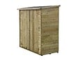 ALTANKA - Armoire de jardin à outils 1.66x0.82 m H.1.86 - avec plancher et paroi arrière - DOM84 - vignette