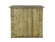 ALTANKA - Armoire de jardin à outils 1.66x0.82 m H.1.86 - avec plancher et paroi arrière - DOM84 - vignette