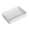 STANO - Vasque à poser rectangulaire en céramique RISTA 50 x 34 cm - vignette