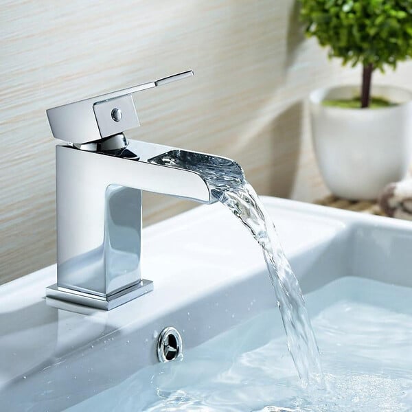 STANO - Robinet mitigeur lavabo cascade TANO - large