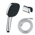GROHE - Pack douchette 2 jets Vitalio Comfort 110 + Flexible dche VitalioFlex Comfort 1750 et support - vignette