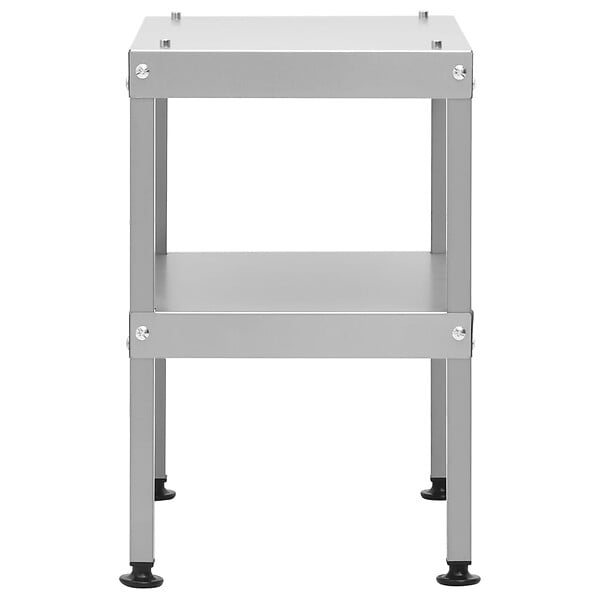 VIDAXL - vidaXL Table pour fumoir à four 40x28x44,5 cm acier galvanisé - large