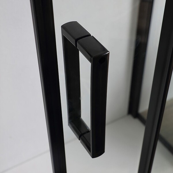 KIAMAMI VALENTINA - Porte De Douche Niche 130 Cm Avec Paroi Fixe 70 Cm Porte Coulissante | City - large