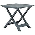 VIDAXL - vidaXL Table pliable de jardin Vert 79x72x70 cm Plastique - vignette