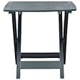 VIDAXL - vidaXL Table pliable de jardin Vert 79x72x70 cm Plastique - vignette