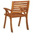 VIDAXL - vidaXL Chaises de jardin lot de 6 Bois d'acacia solide - vignette